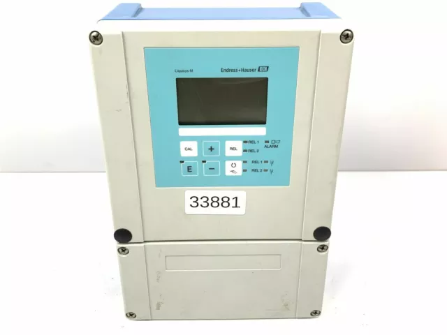 Endress + Hauser LIQUISYS-M CPM253-MR8305 Transmetteur Conductimètre