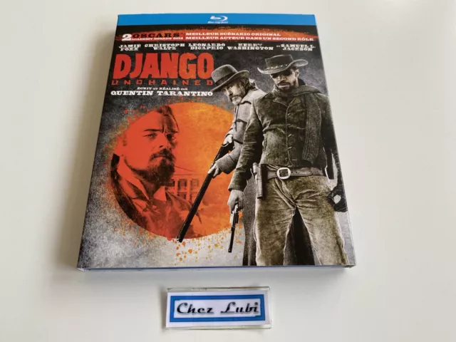 Django Unchained (Quentin Tarantino) - Film 2013 - BluRay - FR/EN