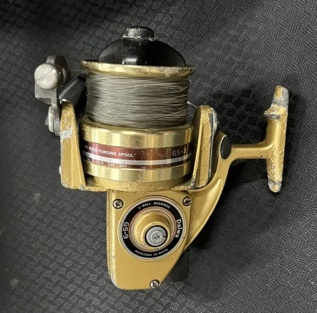 VINTAGE DAIWA GS-9 (GS9) Fishing Reel (Made In Japan) As Is - Needs  Attention $69.00 - PicClick AU