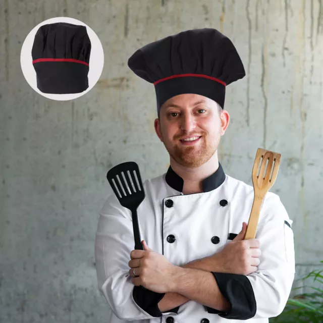 Kochkappe Küche Catering Unisex Kocher Uniform Arbeiter Hut