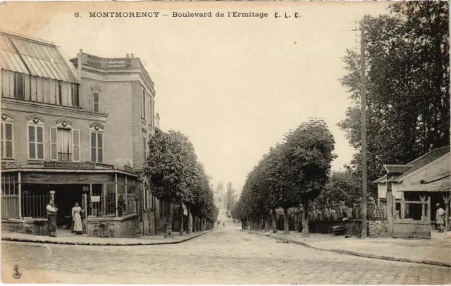 CPA Montmorency Boulevard de l'Ermitage (1319837)
