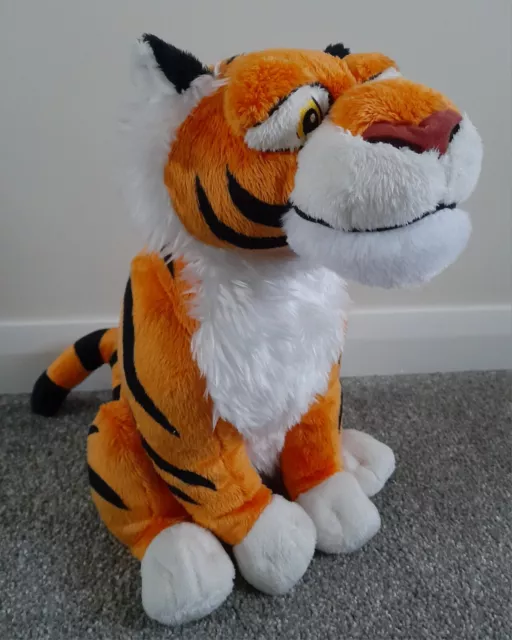 Disney Store Aladdin Rajah Princess Jasmine's Large Tiger Plush Soft Toy, 37cm