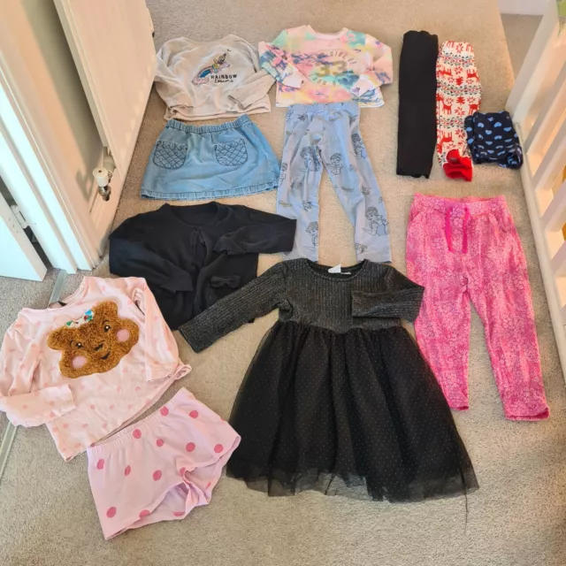 girls clothes bundle 4-5 years