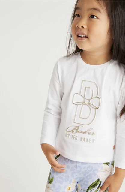 Ted Baker Girls Top Leggings Set 4-5yr BNWT 6