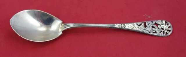 Pierced Handle by Tiffany Sterling Silver Ice Cream Spade w/ chinese girl 6" 3