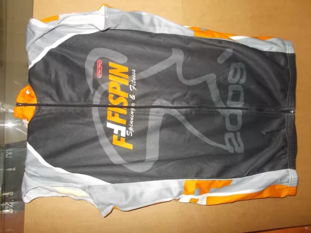 Maglia Tecnica S/Maniche Fispin Star Trac Spinning-Fitness Tg Xl (52) Anno 2009