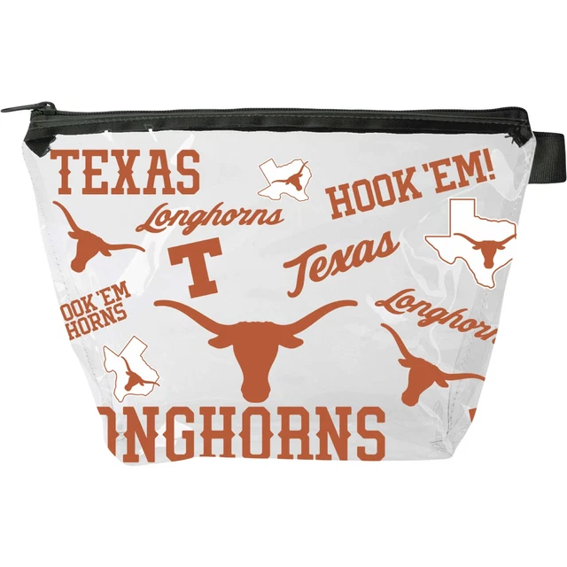 Women's Texas Longhorns Medley Cosmetic Purse Pouch