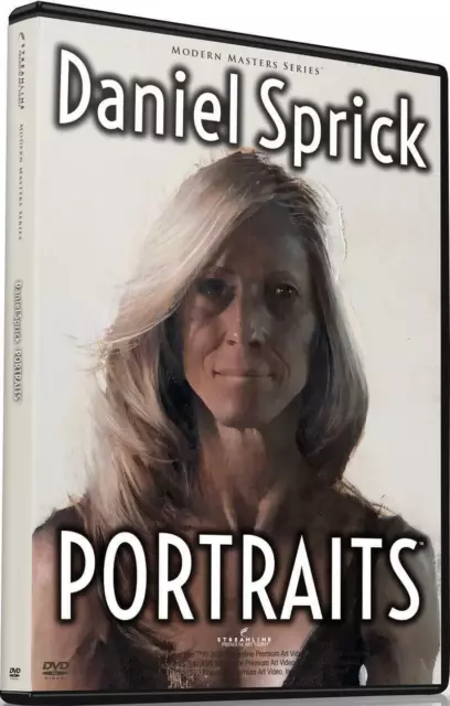 Daniel Sprick: Portraits - Art Instruction Dvd