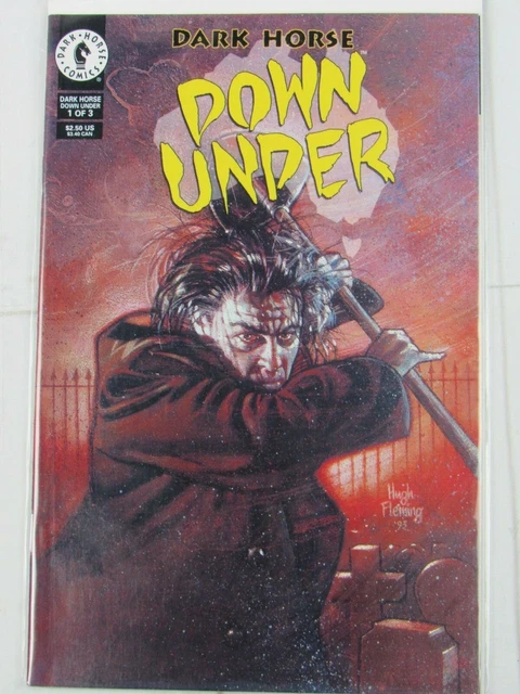 Dark Horse: Down Under #1 June 1994 Dark Horse Comics