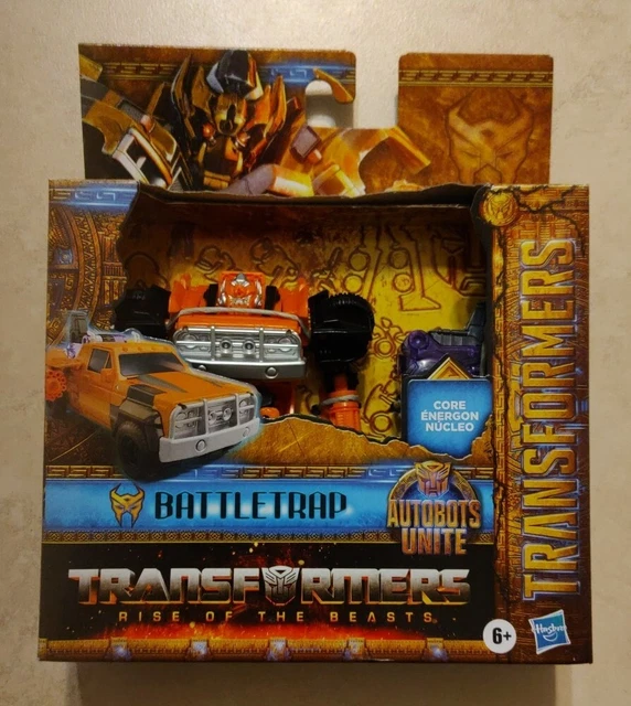 Transformers Rise Of The Beasts – Action Figure Battletrap 12,7 Cm – Convertibile In Camion - 2