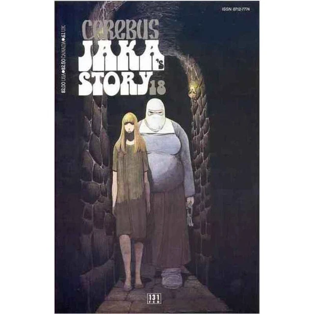 Cerebus the Aardvark #131 in Very Fine + condition. Aardvark-Vanaheim comics [z'