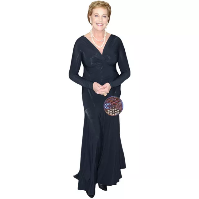 Julie Andrews (Black Dress) Grandeur Nature