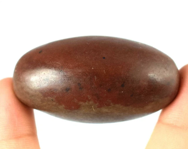 Pendentif Shiva-Lingam - Pierre roulée