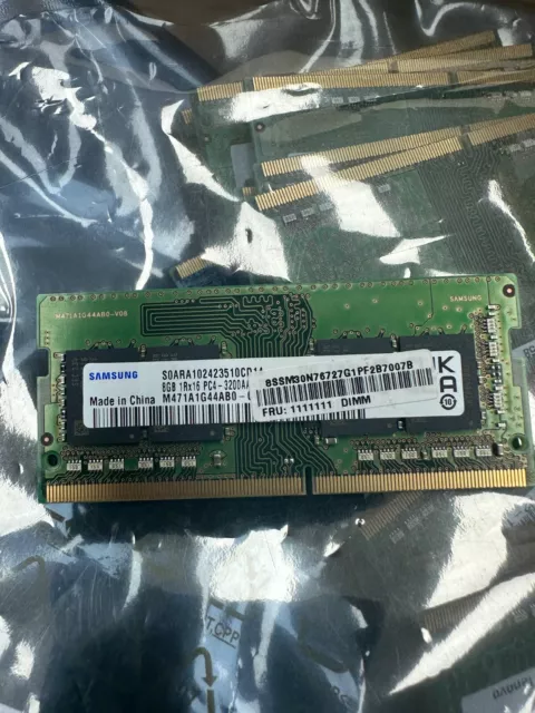 Brand New Samsung M471A1G44AB0- 8GB (8G x 1) DDR4 3200MHz Memory Module SODIMM