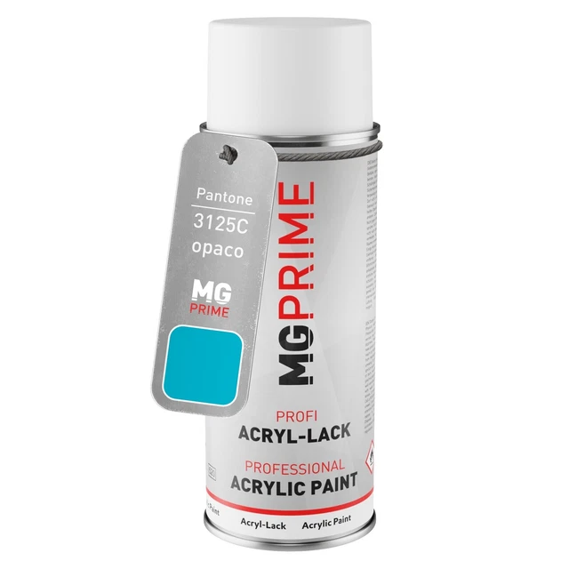 Pantone 3125C Blue Bomboletta spray 400 ml opaco asciugatura rapida