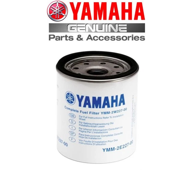 YAMAHA OUTBOARD WATER Separating Fuel Filter Element 115HP+ (YMM2E227