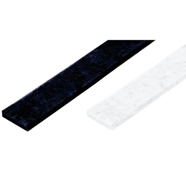 Pavimento Autoadesivo Effetto Pietra - 24 Piastrelle PVC 60x30 Cm, Nero, Adesivo Sensibile - Per Interni, Facile Da Posare