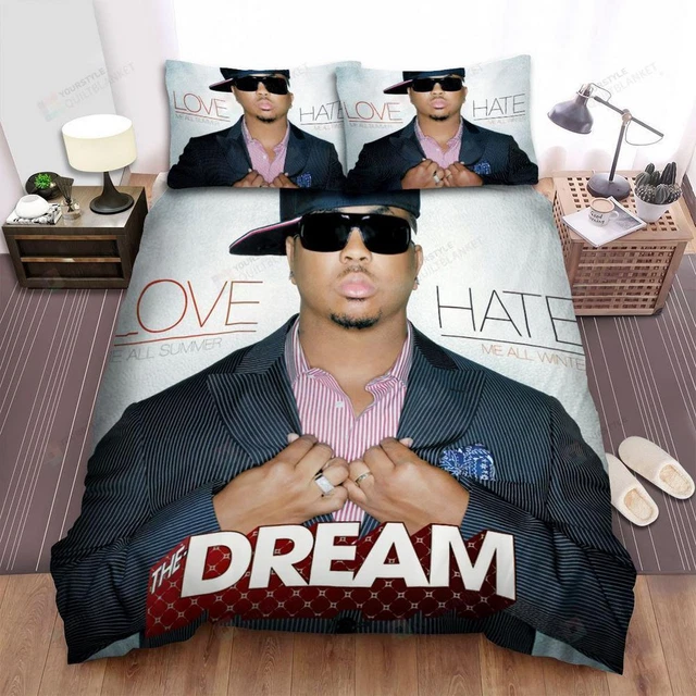 THEDREAM LOVE HATE Album Cover Quilt Duvet Cover Set Children Super