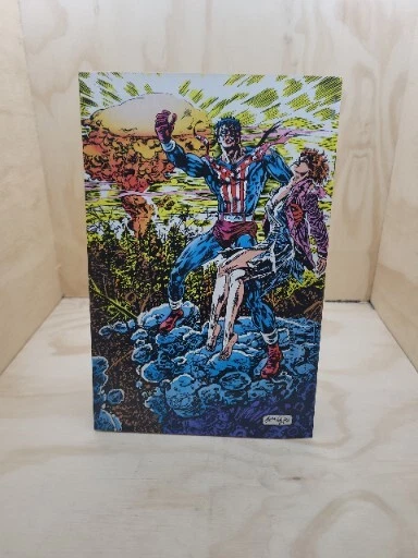 Lancelot Strong, the Shield #1 FN; Red Circle | we combine shipping 2