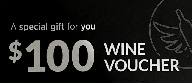 $100 Naked Wines Voucher - Electronic delivery