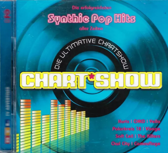 DIE ULTIMATIVE CHARTSHOW - Die erfolgreichsten Synthie Pop Hits aller Z. - 2 CDs