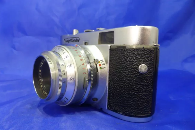 Voigtländer Vito B 35mm viewfinder camera 3