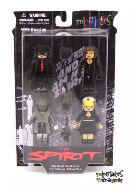 Spirit Minimates Series 1 Box Set