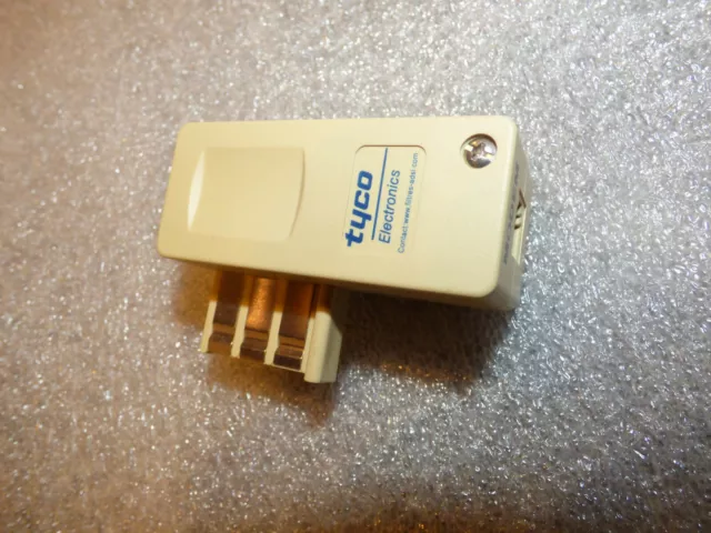 Filtre ADSL Prise téléphone Gigogne + Connexion RJ11 Neuf Tyco Electronics