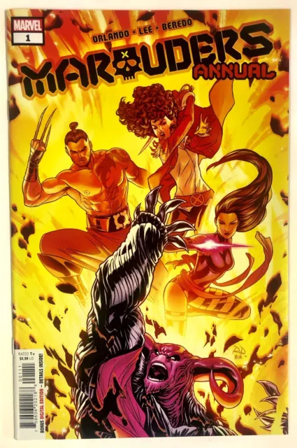 MARAUDERS Annual #1 Cover A First Printing Marvel Comics X-Men 2022 NM !