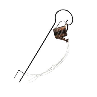 PATHWAY FEE LICHT Firefly Haufen Lichter Solar Rasen Licht Gießkanne