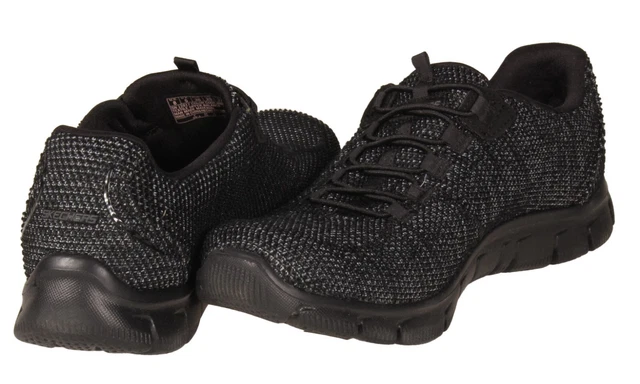 Skechers Relaxed Fit Empire - Dream World Womens Sneaker Black US Size 8