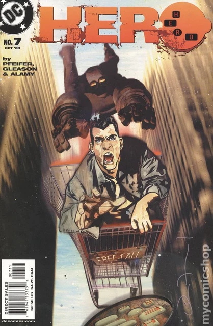 Hero #7 VG 2003 Stock Image Low Grade