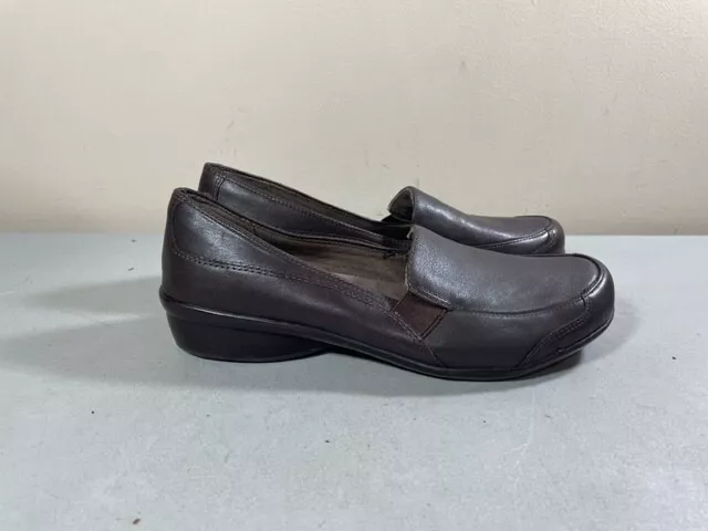 Natural soul women's sales carryon loafer flat