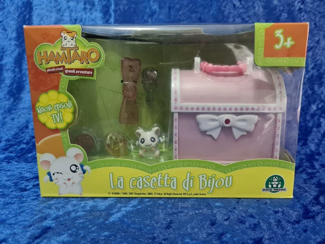 Hamtaro la casetta di bijou giocattolo bambino vintage anno 1994 art.3223