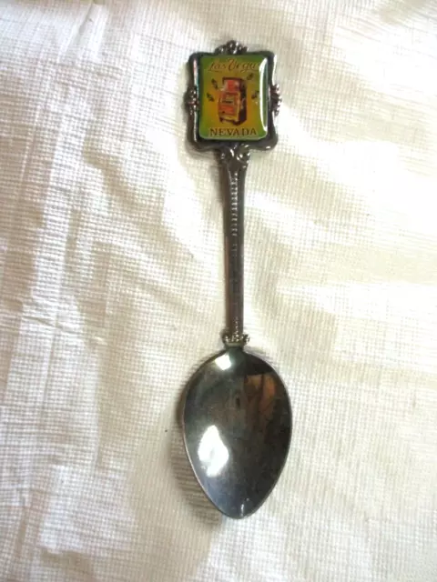 Vintage Galaxy Perfection - Las Vegas Nevada" Collector's Spoon - New Zealand