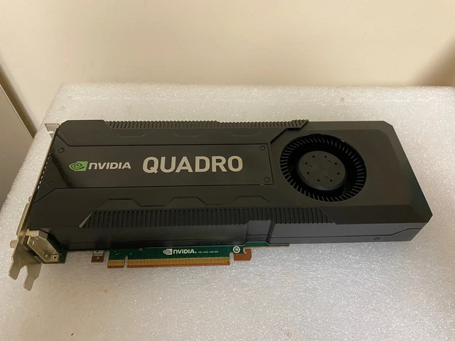 NVIDIA Quadro K5000 4GB GDDR5 PCIe 2.0 x16 GPU Video Graphics Card