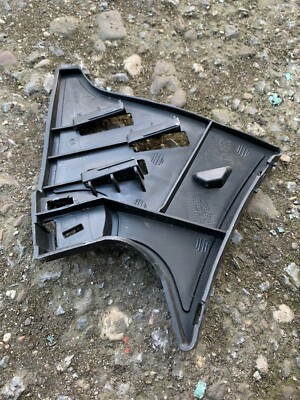 Stossfängerhalter POSTERIORE LATERALE DESTRA COLORE ARGENTO la7w VW POLO 1.4 TDI 9 N 