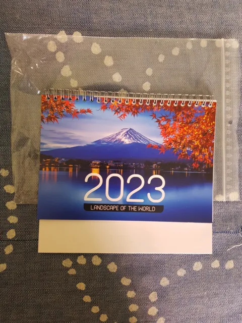 Calendario da tavolo 2023 stupendo