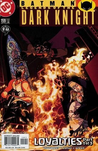 Batman: Legends of the Dark Knight #159 - 161 - Loyalties Story - DC - 2003