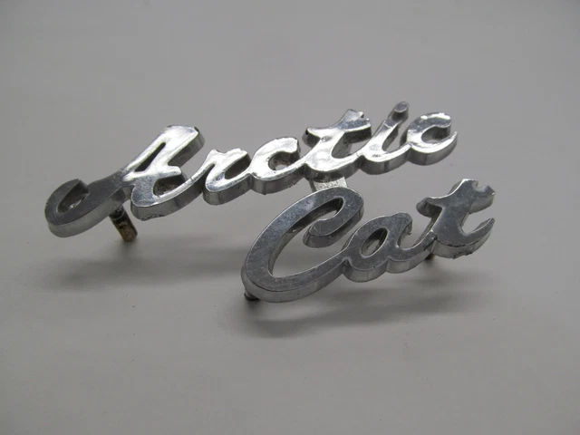 1976 Arctic Cat Panther 5000 Emblem