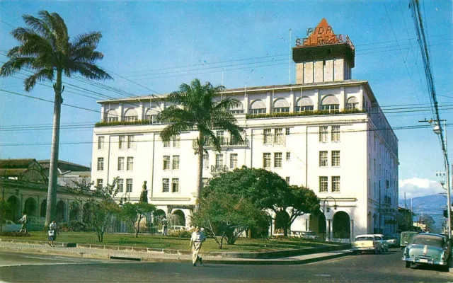 Gran Hotel, Costa Rica, Vintage Postcard (Sv 36)