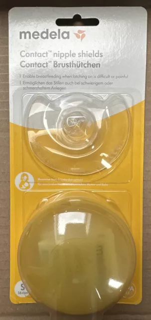 MEDELA CONTACT BRUSTHÜTCHEN S | Stillen | Baby | NEU & OVP ungeöffnet