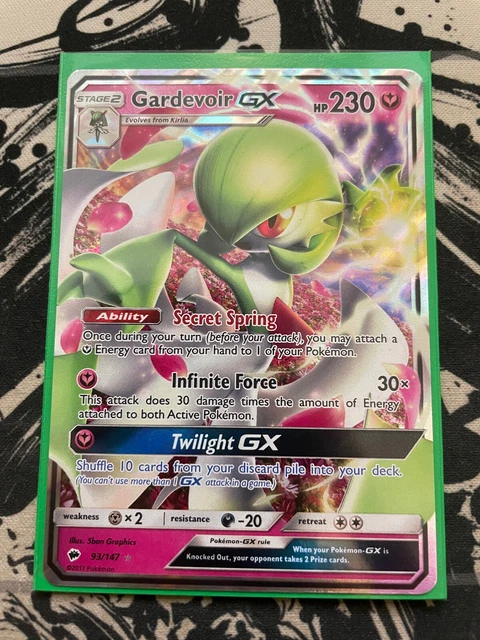 Gardevoir GX - 93/147 - Burning Shadows - Pokemon TCG