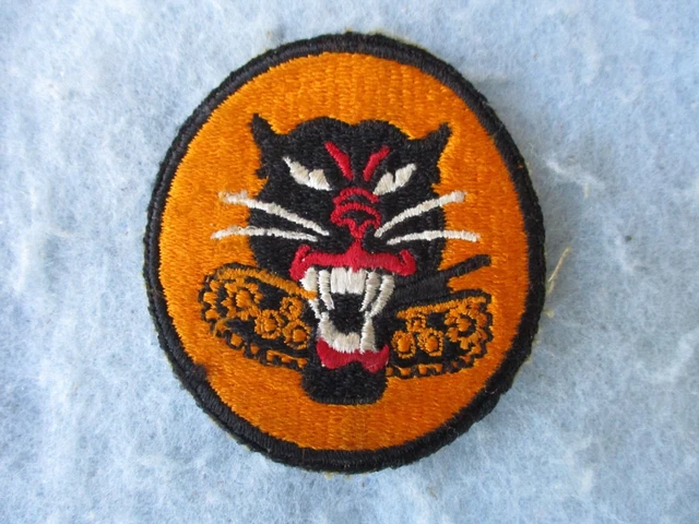 WWII US Army Patch Tank Destroyer Force 8 Bogey Variation WW2 WWII US Army Patch Tank Destroyer Force 8 Bogey Variation WW2