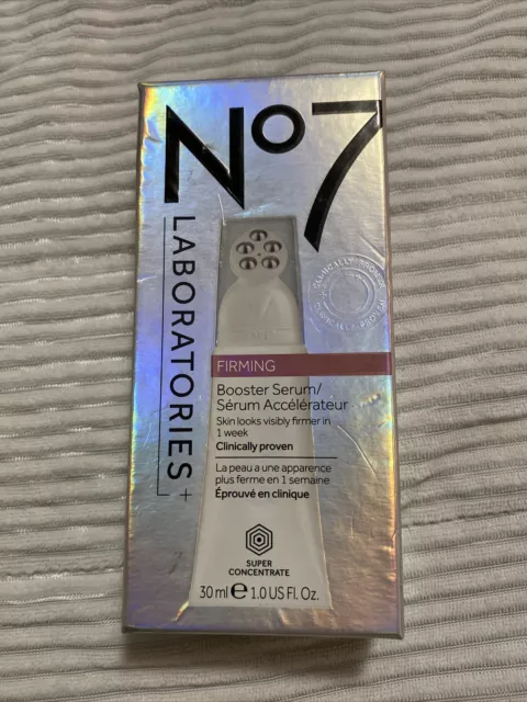 No7 Laboratories Firming Booster Serum 30 mL/ 1 fl oz … NEW