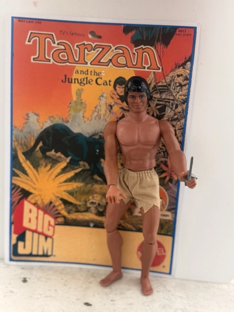 BIG JIM MATTEL RÉF. 7392 TENUE DE PÊCHEUR 1975 [SOUS BLISTER