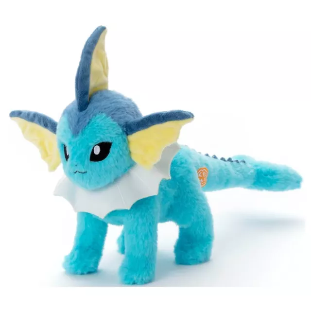 Takara Tomy ARTS Pocket Monsters Pokemon Kutatta Vaporeon S Size Soft Plush