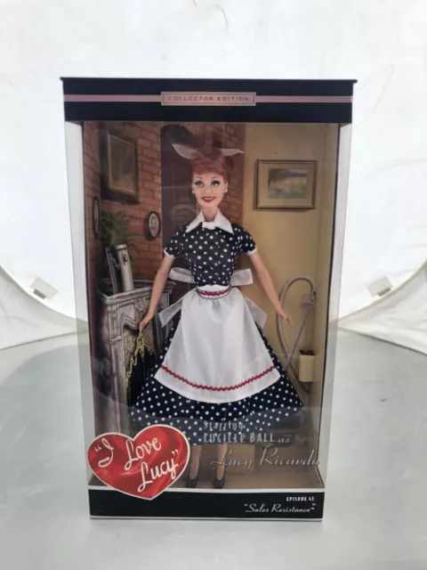 I Love Lucy Barbie, "Sales Resistance", Collectors Edition, Episode 45, NIB