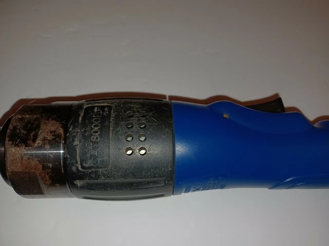 CORNWELL TOOLS CAT8000BP bluePOWER 3/8” DRIVE Air Ratchet Fast Free Shipping. 5