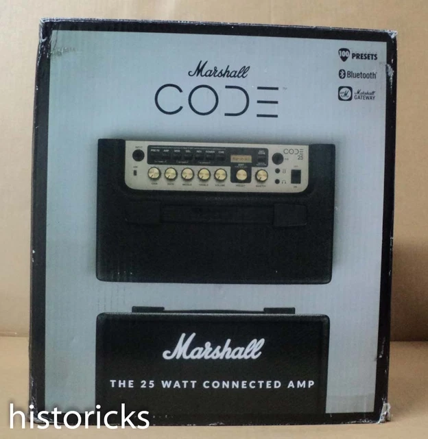 Marshall sales code bluetooth